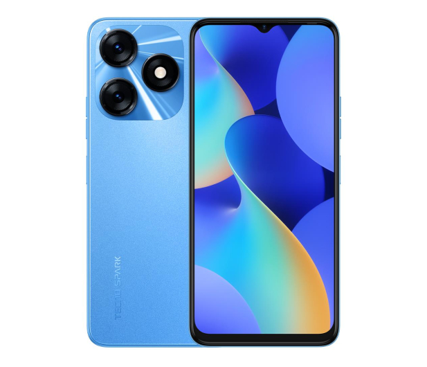 TECNO Spark 10 NFC 8/128GB Meta Blue - 1155261 - zdjęcie